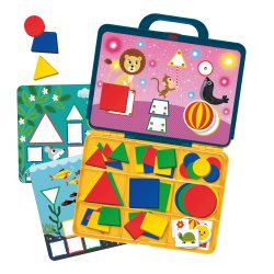 I Learn Colors &amp; Shapes - Svensk/Dansk version (ctn 12 pcs)