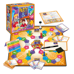 Party &amp; Co. Junior SE (Games) (ctn 12 pcs)