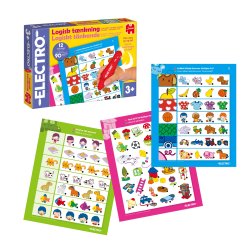 Electro Logic problems - Norsk/Dansk version (ctn 12 pcs)