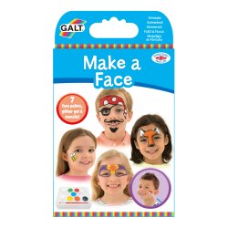 GALT Activity Pack - Make a Face (ctn 6 pcs)