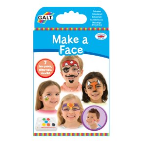 GALT Activity Pack - Make a Face (ctn 6 pcs)