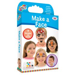 GALT Activity Pack - Make a Face (ctn 6 pcs)