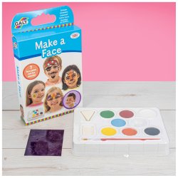 GALT Activity Pack - Make a Face (ctn 6 pcs)