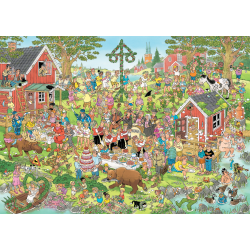 Jan Van Haasteren - Midsummerfestival - 1000 pcs (ctn 6 pcs)
