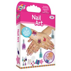 GALT Activity Pack - Nail Art (ctn 6 pcs)