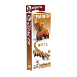 Eugy Highland Cow (ctn 6 pcs)