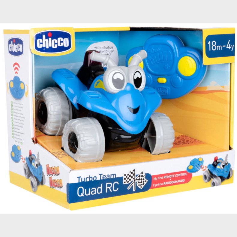Turbo Team - Quad RC (ctn 1 pcs)