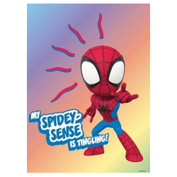 Spidey Scratch Art Posters (ctn 12 pcs)