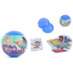 Stitch Puzzle Ball ,6 assorted - 24 pcs in a CDU 