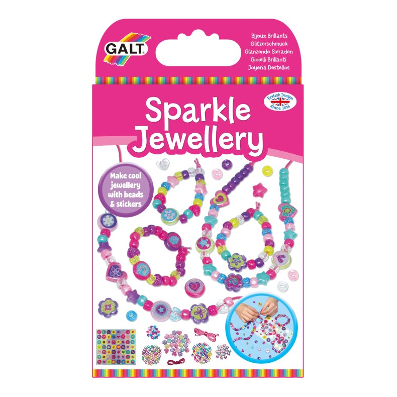 GALT Activity Pack - Sparkle Jewellery (ctn 6 pcs)