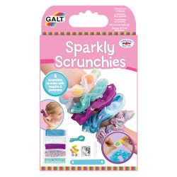 GALT Activity Pack - Sparkle Scrunhies (ctn 6 pcs)