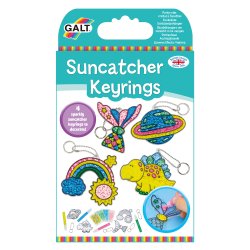 GALT Activity Pack - Suncatcher Keyrings (ctn 6 pcs)