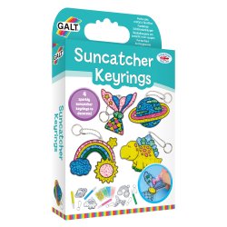 GALT Activity Pack - Suncatcher Keyrings (ctn 6 pcs)