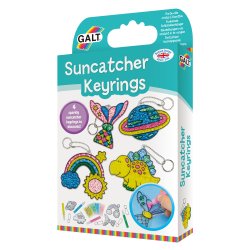GALT Activity Pack - Suncatcher Keyrings (ctn 6 pcs)
