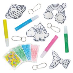GALT Activity Pack - Suncatcher Keyrings (ctn 6 pcs)