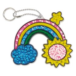 GALT Activity Pack - Suncatcher Keyrings (ctn 6 pcs)