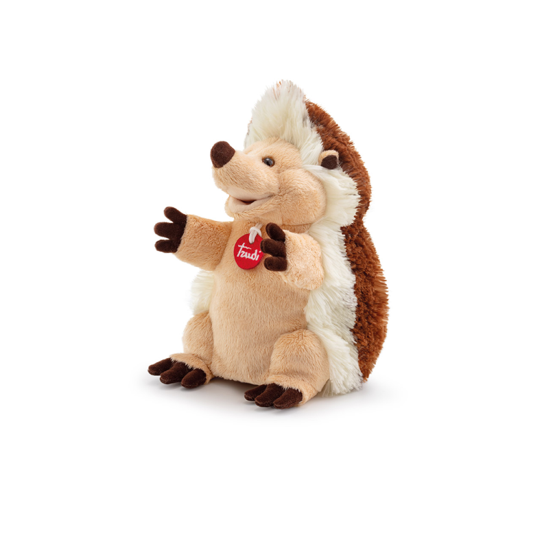 Trudi Puppet Hedgehog, TRUDI, (ctn 2 pcs)