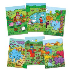 Water Magic - Animals (ctn 12 pcs)