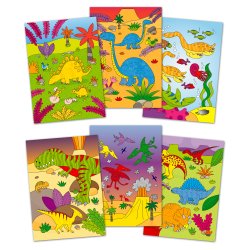 Water Magic - Dinosaurs (ctn 12 pcs)