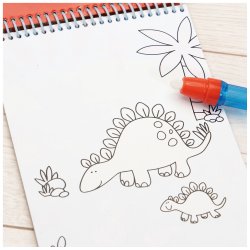 Water Magic - Dinosaurs (ctn 12 pcs)