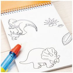 Water Magic - Dinosaurs (ctn 12 pcs)