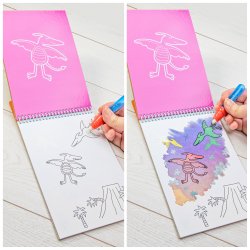 Water Magic - Dinosaurs (ctn 12 pcs)