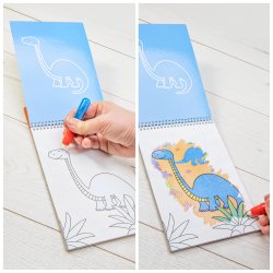 Water Magic - Dinosaurs (ctn 12 pcs)