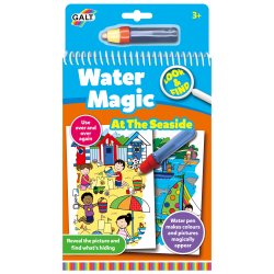 Water Magic - Look and Find - At the Seaside (ctn 12 pcs)