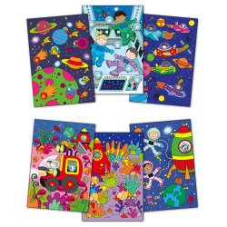 Water Magic - Look and Find - Outer Space (ctn 12 pcs)