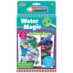 Water Magic - Look and Find - Outer Space (ctn 12 pcs)