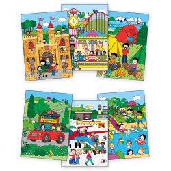 Water Magic - Look and Find - On Holiday (ctn 12 pcs)