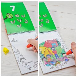 Water Magic - Look and Find - On Holiday (ctn 12 pcs)