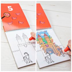 Water Magic - Look and Find - On Holiday (ctn 12 pcs)