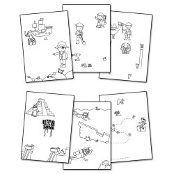 Water Magic - Look and Find - Treasure Hunt (ctn 12 pcs)