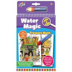 Water Magic - Look and Find - Treasure Hunt (ctn 12 pcs)