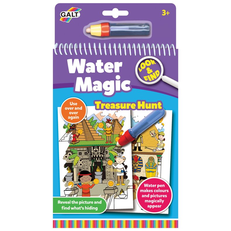 Water Magic - Look and Find - Treasure Hunt (ctn 12 pcs)