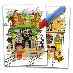 Water Magic - Look and Find - Treasure Hunt (ctn 12 pcs)