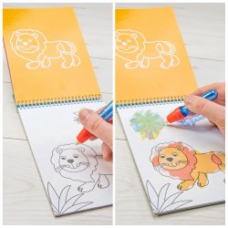 Water Magic - Safari (ctn 12 pcs)