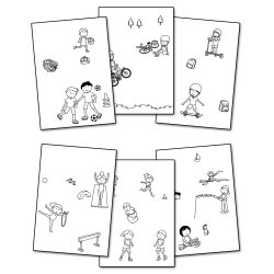 Water Magic - Sports (ctn 12 pcs)