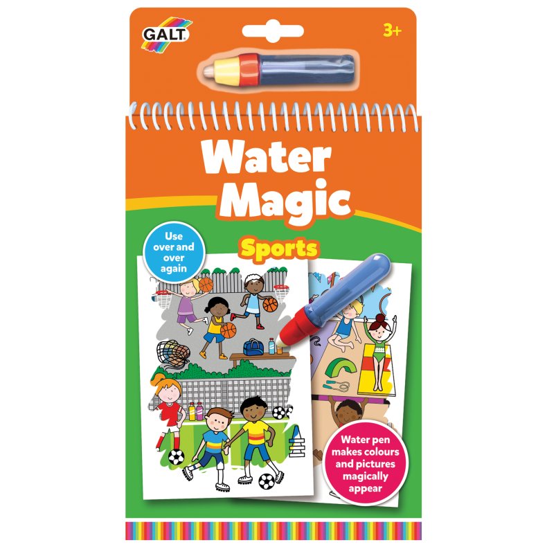 Water Magic - Sports (ctn 12 pcs)