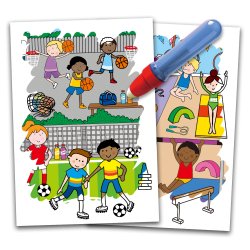 Water Magic - Sports (ctn 12 pcs)