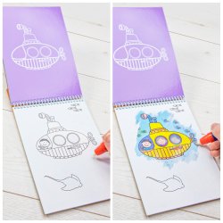 Water Magic - Under The Sea (ctn 12 pcs)