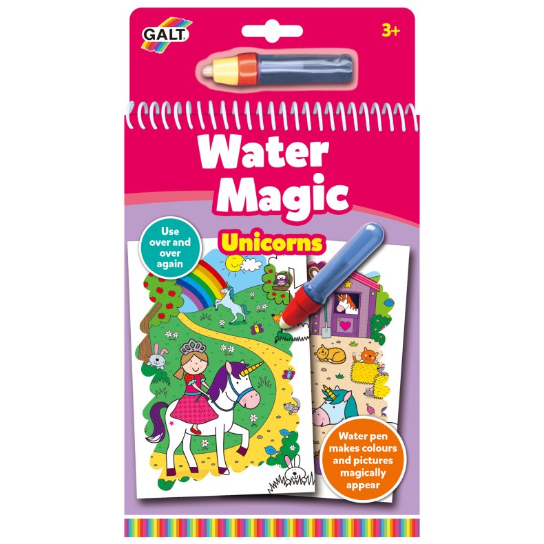 Water Magic - Unicorns (ctn 12 pcs)