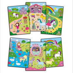 Water Magic - Unicorns (ctn 12 pcs)