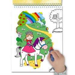 Water Magic - Unicorns (ctn 12 pcs)