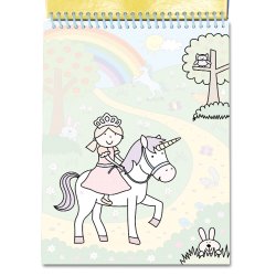 Water Magic - Unicorns (ctn 12 pcs)