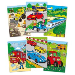 Water Magic - Vehicles (ctn 12 pcs)