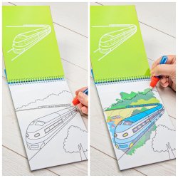 Water Magic - Vehicles (ctn 12 pcs)