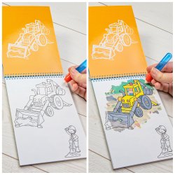 Water Magic - Vehicles (ctn 12 pcs)