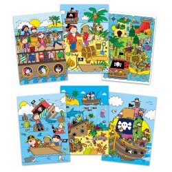Water Magic - Pirates (ctn 12 pcs)
